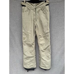 Rossignol Ski Pants Snowboard Women's XS Tan Snow Lightweight